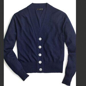 J. Crew Cropped lightweight cardigan sweater in size S